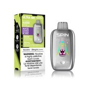 Spin Ultra 40k White Grape