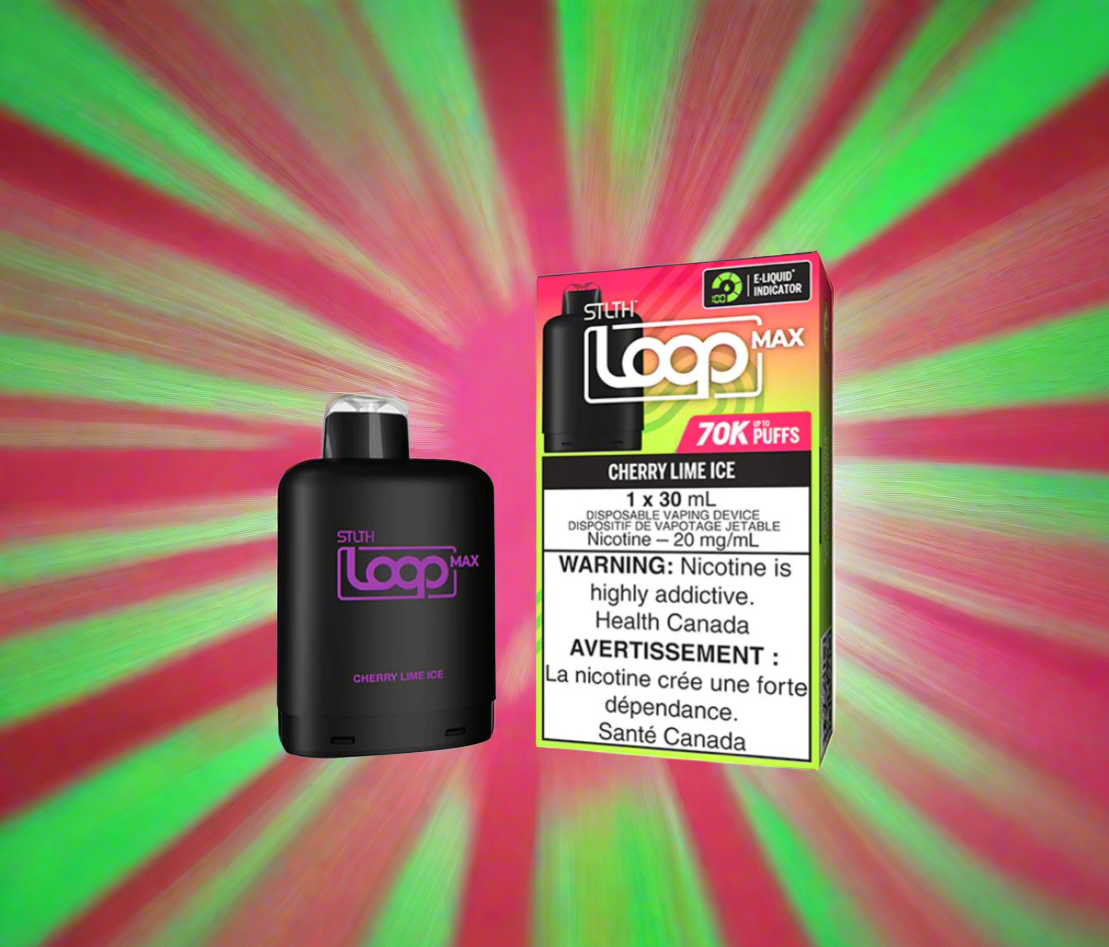 Stlth Loop 70k, Cherry Lime Ice