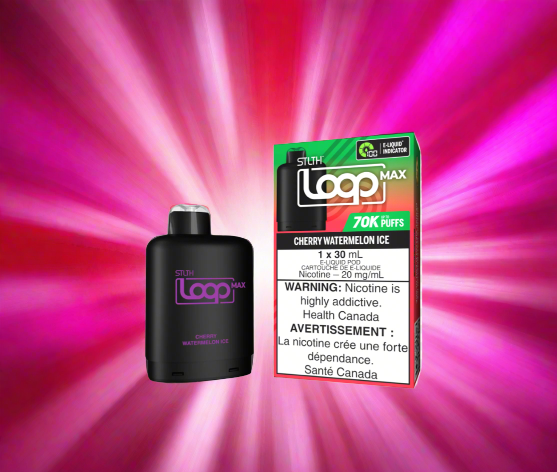 Stlth Loop 70k, Cherry Watermelon Ice