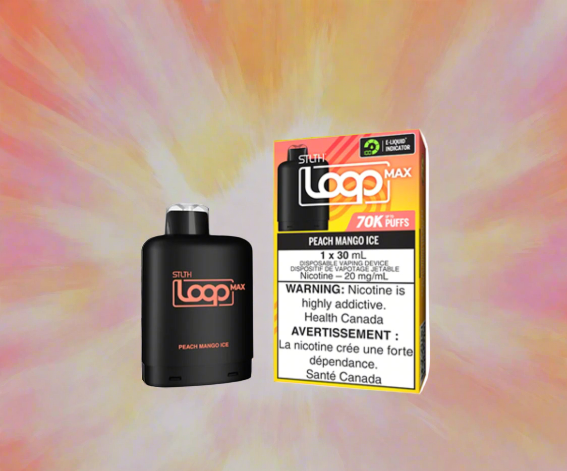 Stlth Loop 70k, Peach Mango Ice