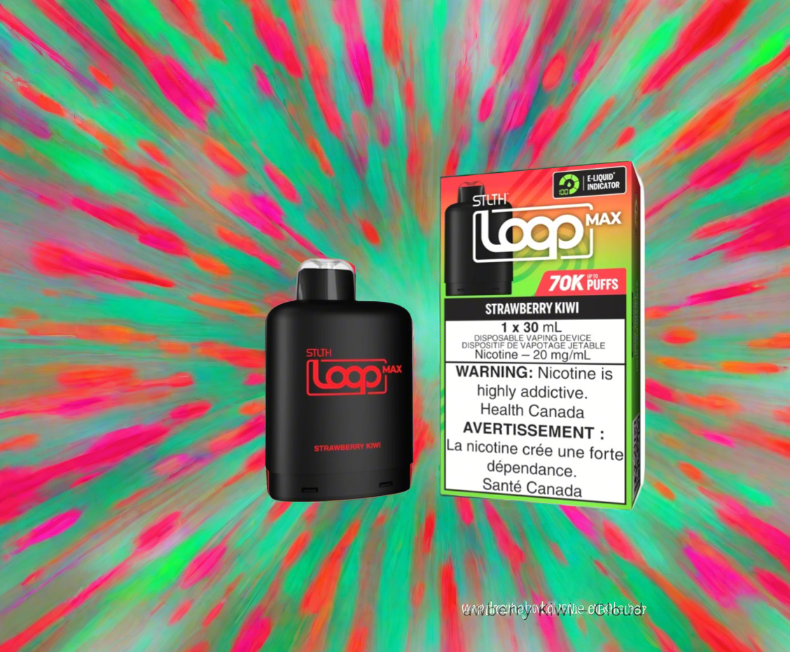 Stlth Loop 70k, Strawberry Kiwi