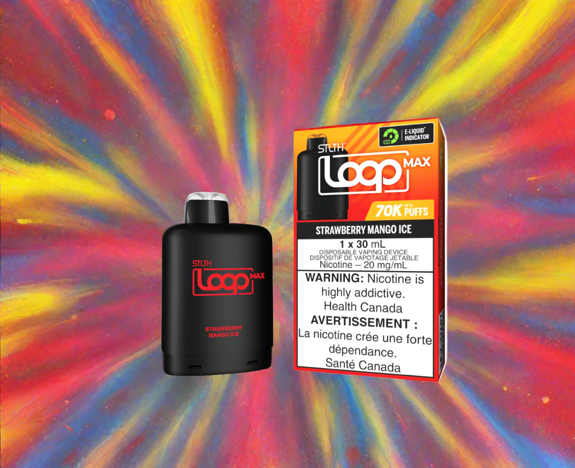 Stlth Loop 70k, Strawberry Mango Ice