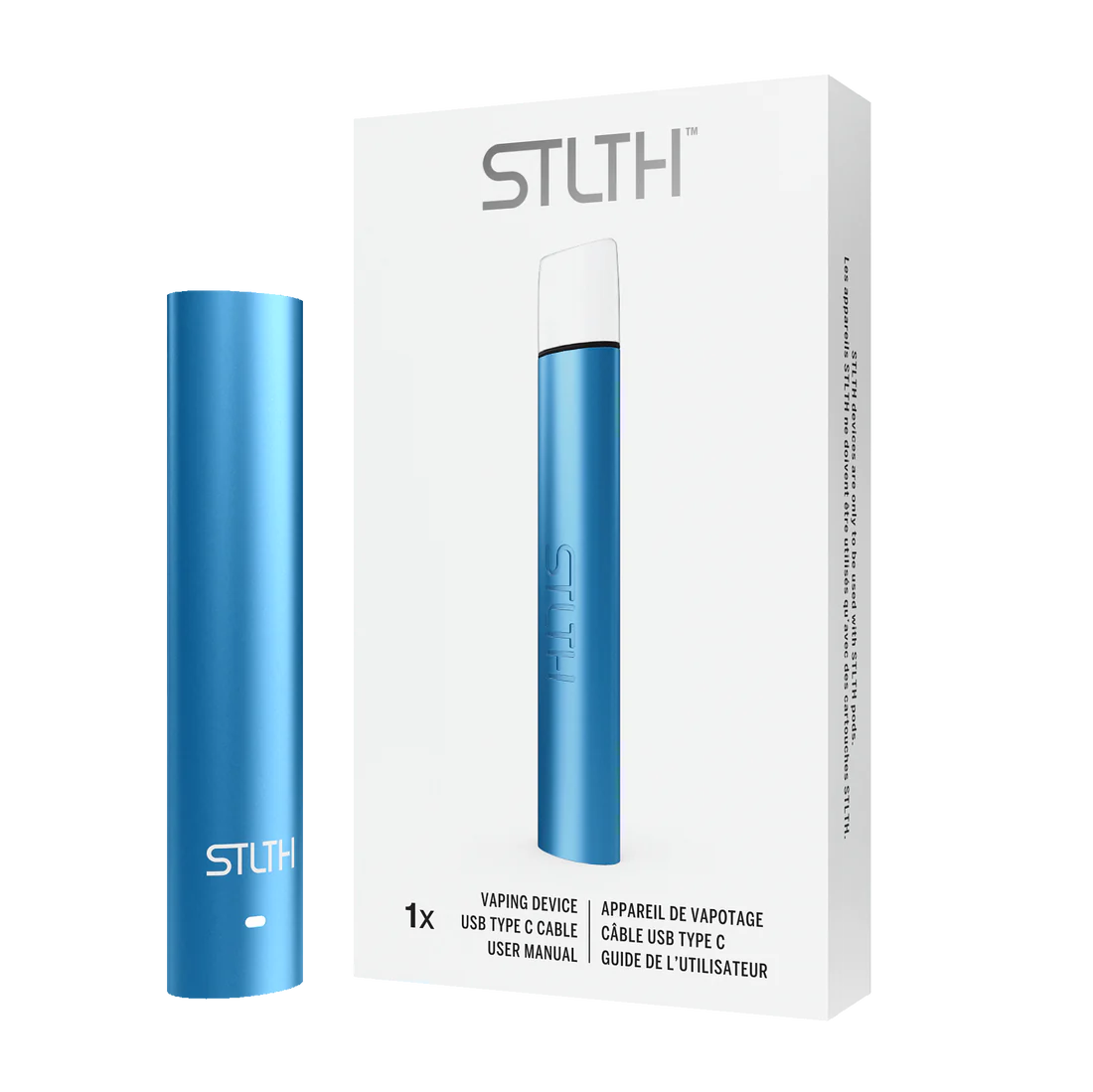 Stlth device blue