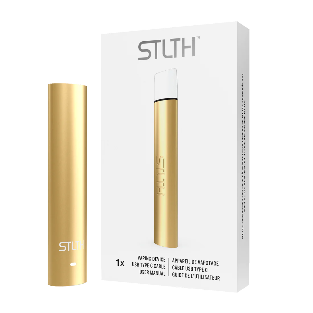 Stlth device gold