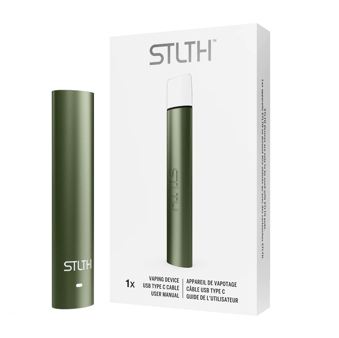 Stlth device green