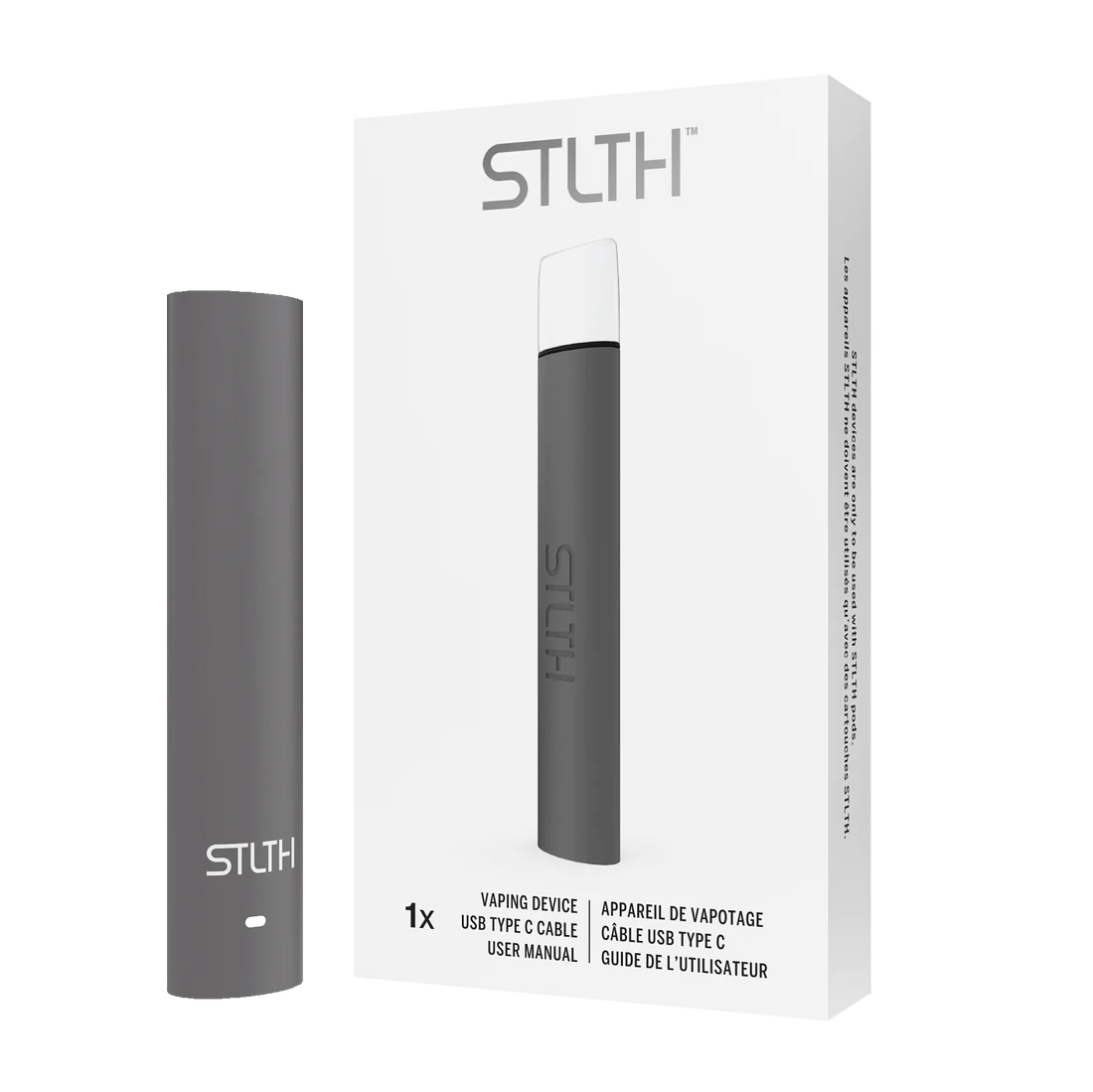 Stlth Device Grey