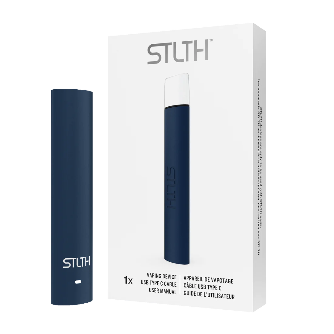 Stlth device navy