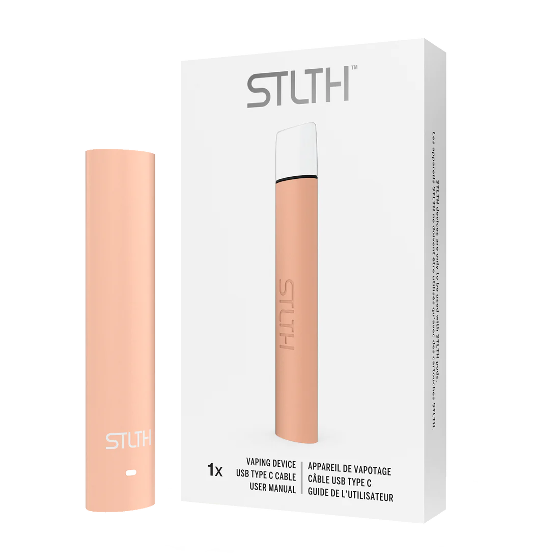 Stlth device pink