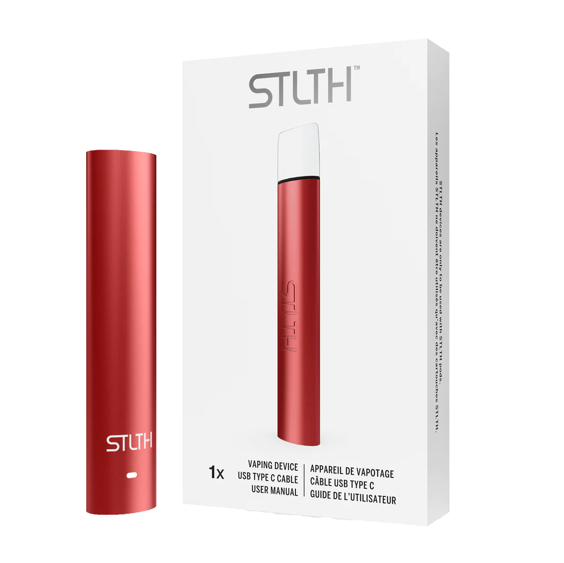 Stlth device red