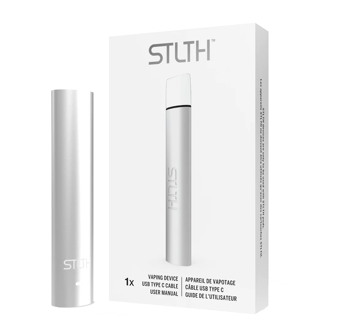 Stlth device white