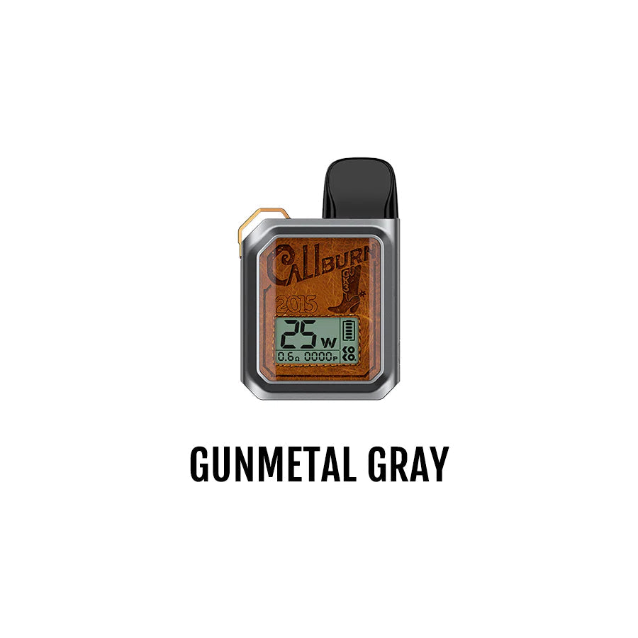UWELL Device Caliburn GK3 Gunmetal Gray