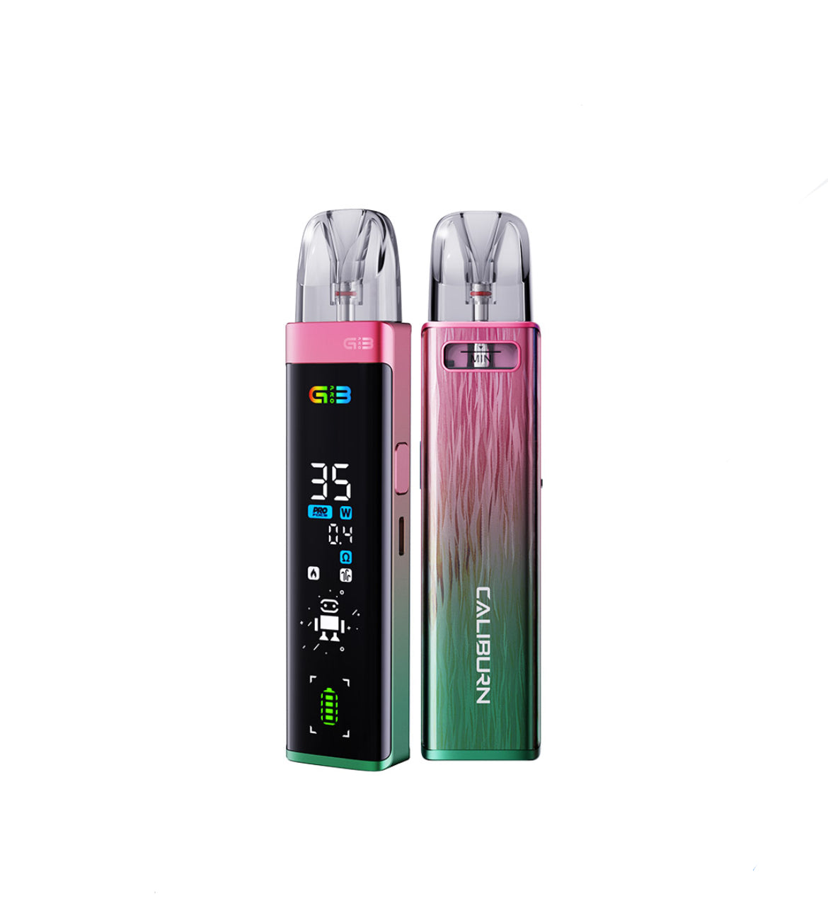 UWELL Device Caliburn G3 Pro Pink Green