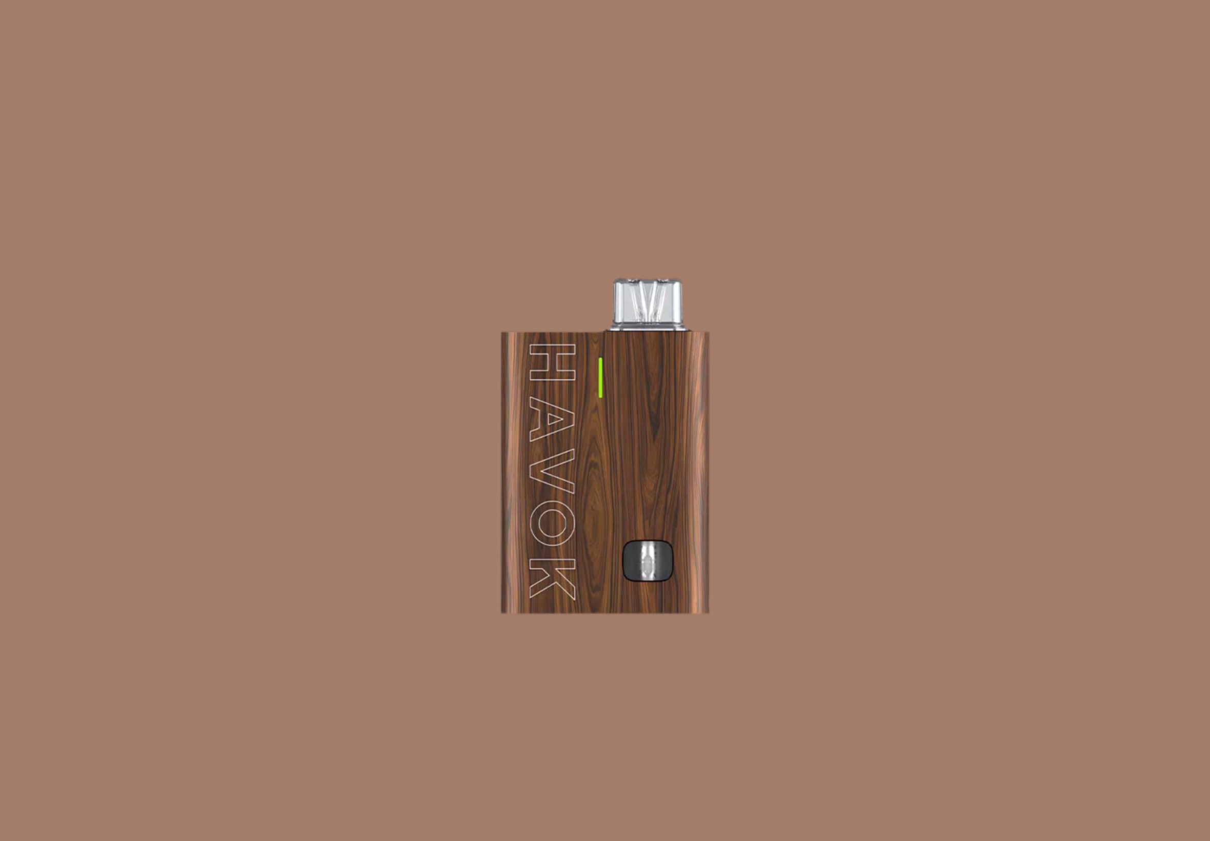 Uwell Caliburn Havok R Brown Wood