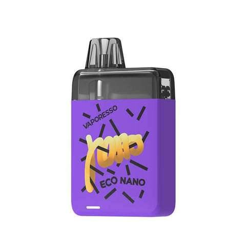 Vaporesso Device Eco Nano Pod Kit Creamy Purple