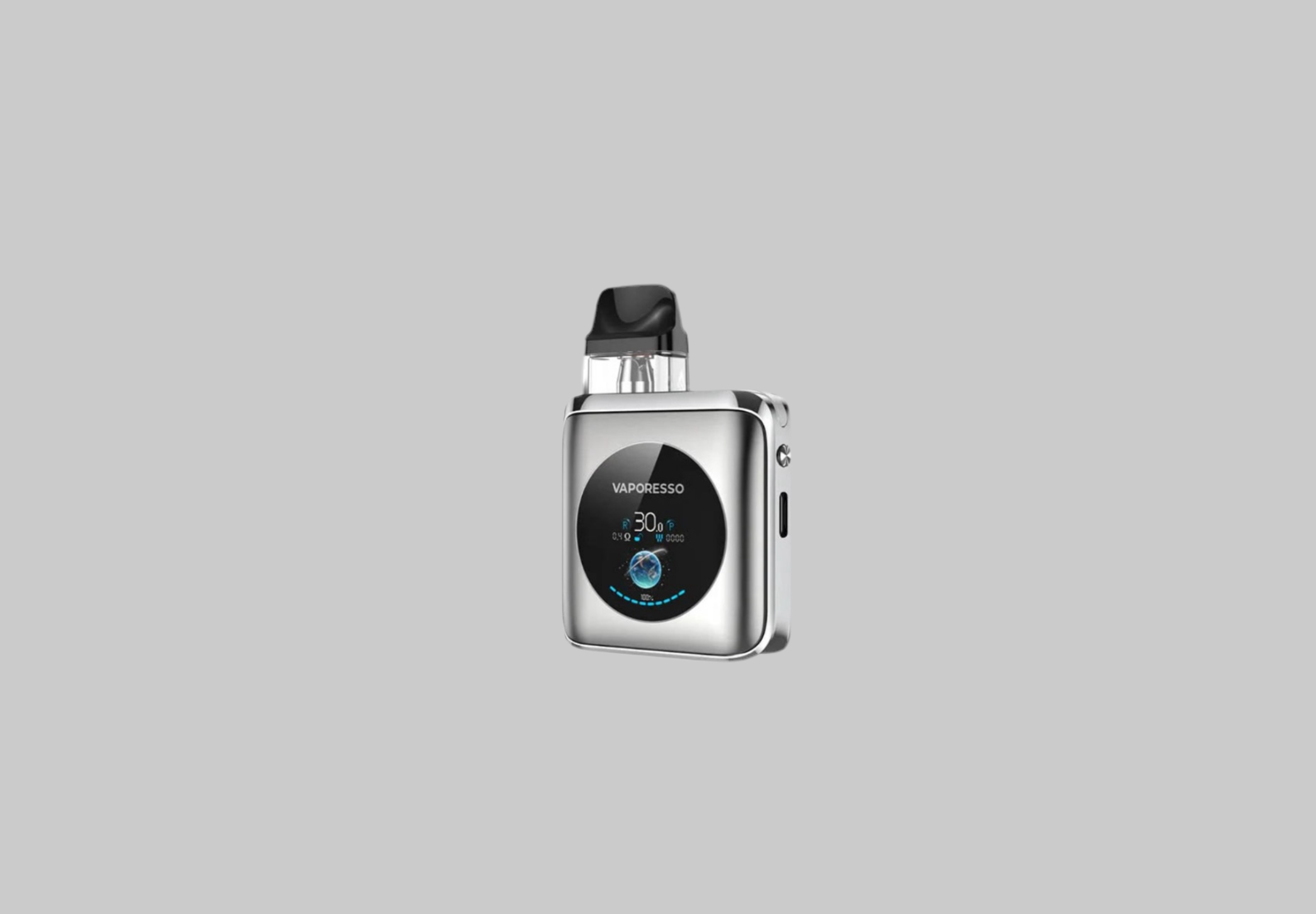Vaporesso Xros 4 Nano, Titanium Silver