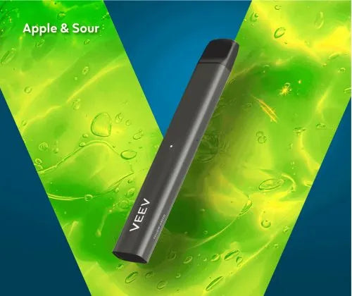Veeba 2ml Disposable Apple Sour
