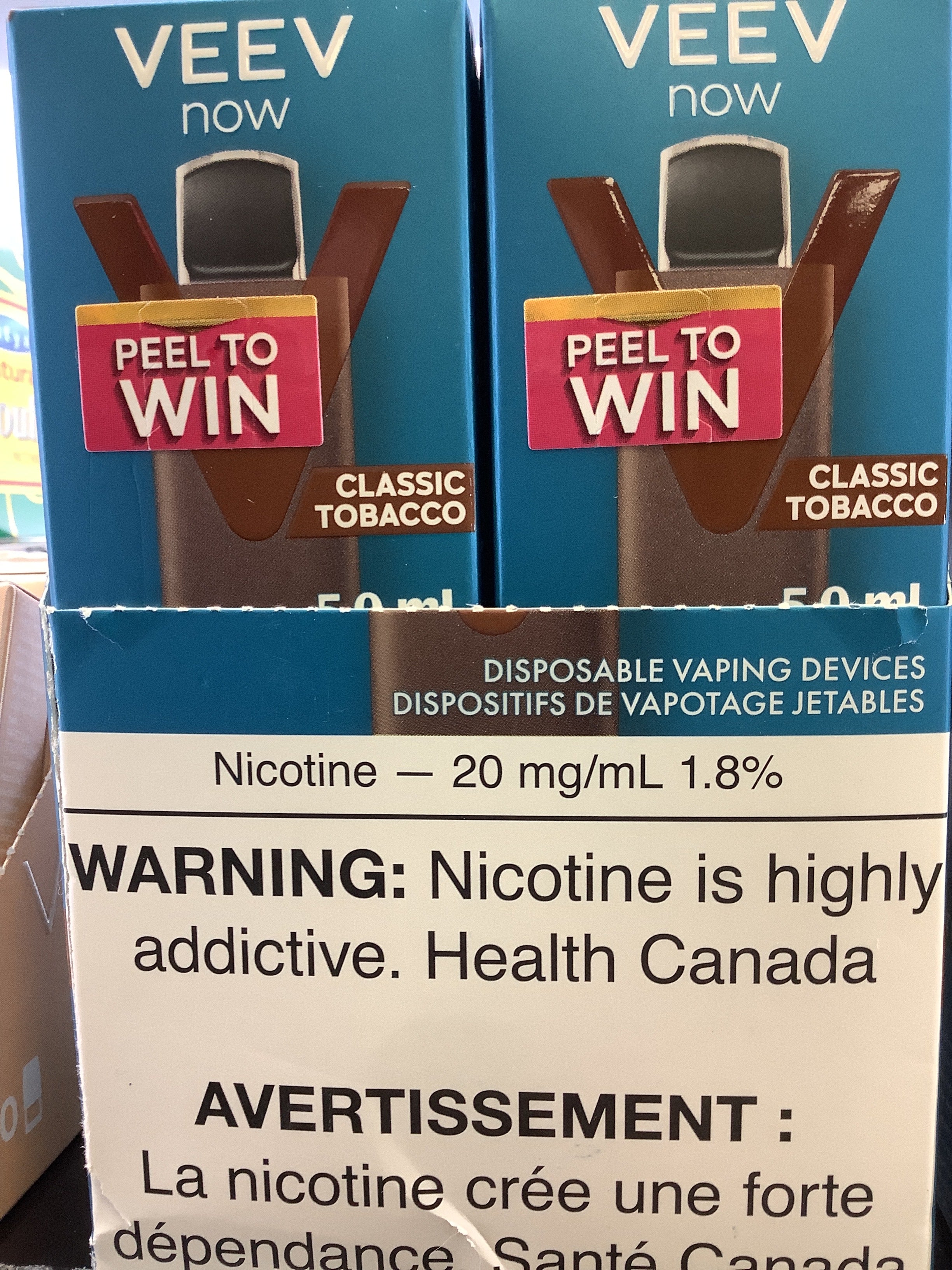 Veev Now 5ml Classic Tobacco