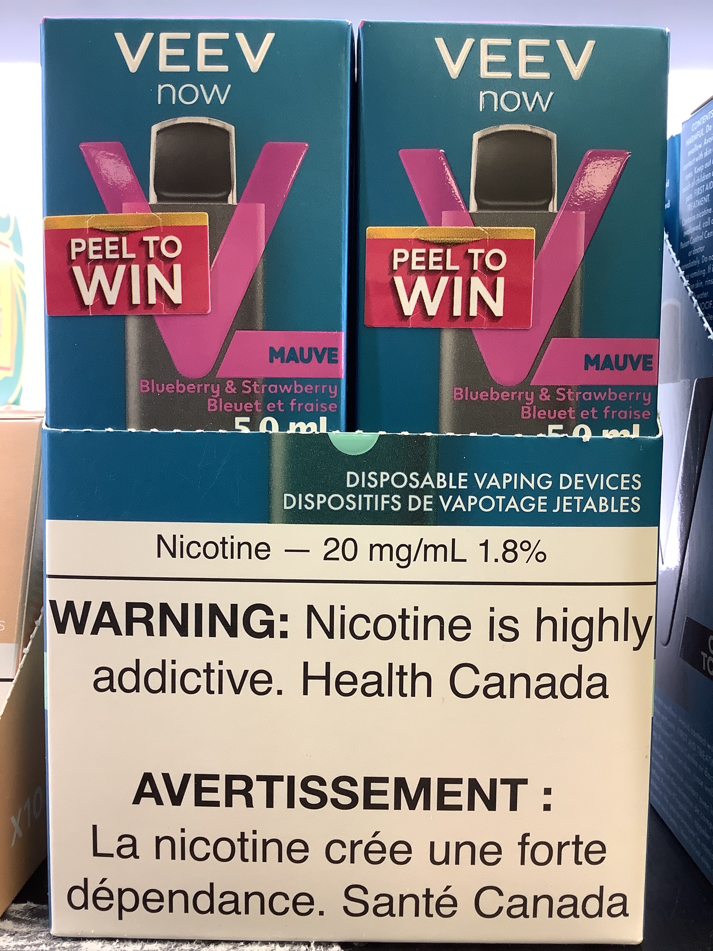 Veev Now 5ml Mauve