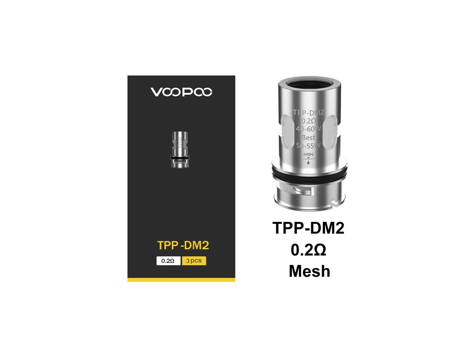 VooPoo TPP DM2 coil