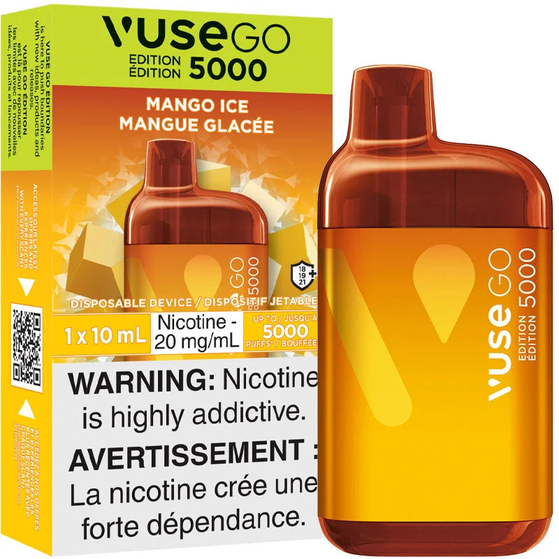 Vuse 5000 Disposable Mango Ice