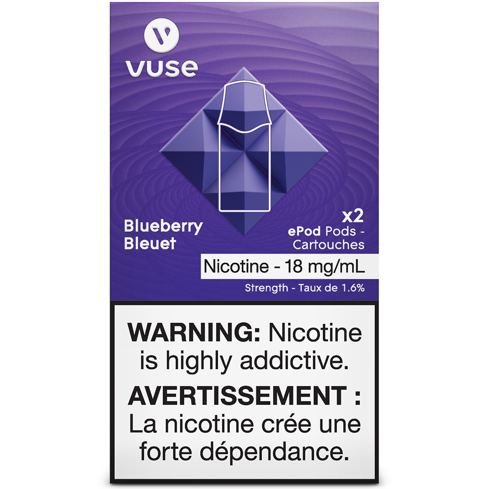 Vuse Pods 18mg Blueberry