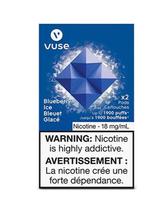 Vuse Pods 18mg Blueberry Ice