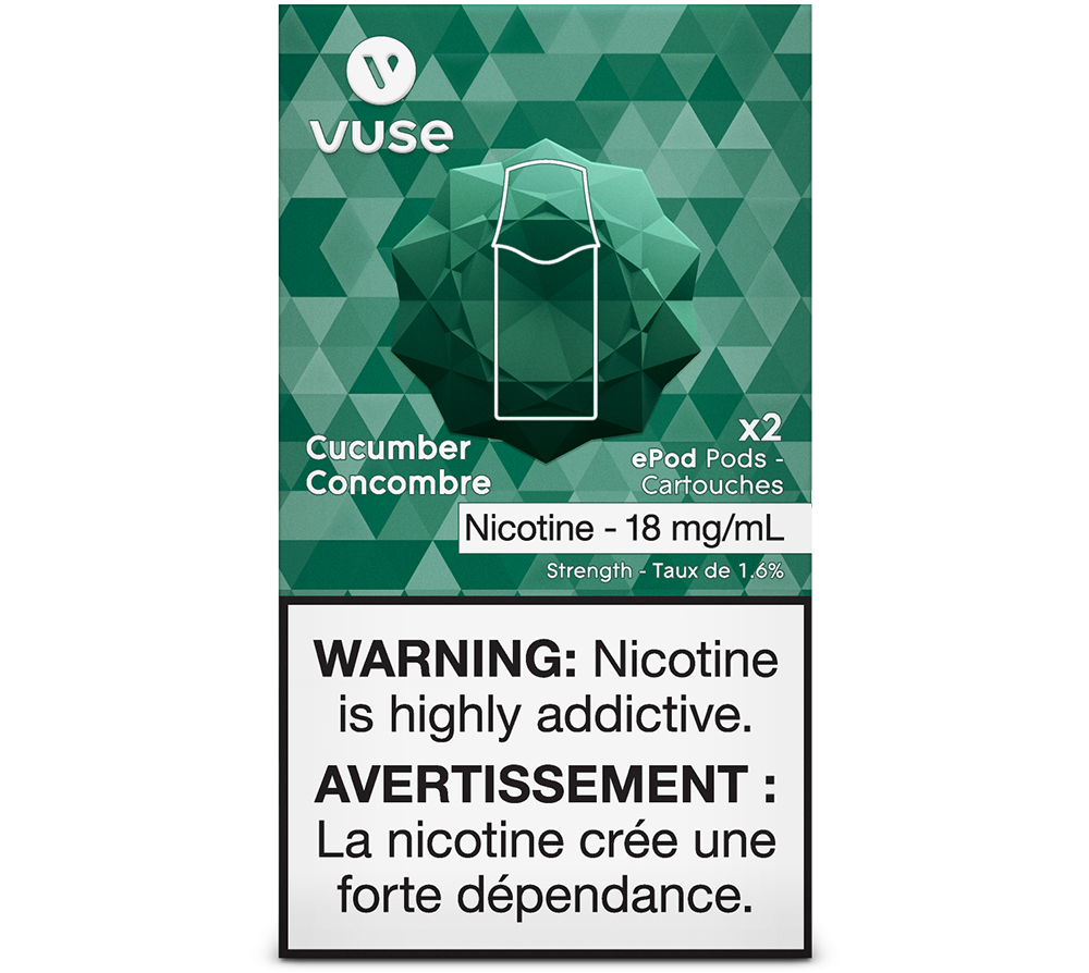Vuse Pods 18mg Cucumber