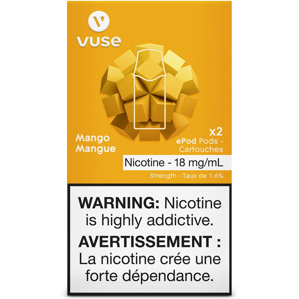Vuse Pods 18mg Mango