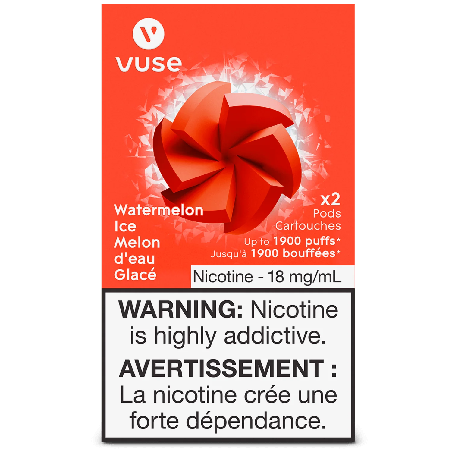Vuse Pods 18mg Watermelon Ice