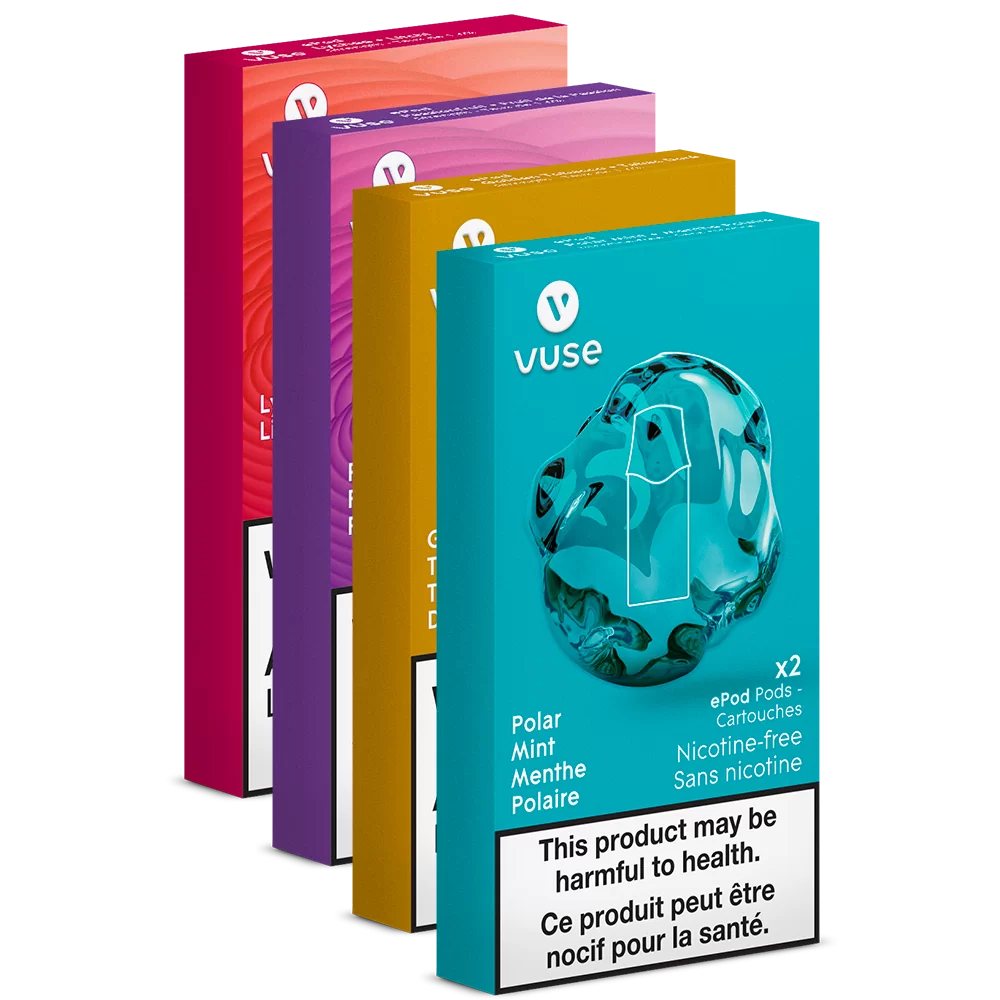 Vuse Pods Nicotine Free