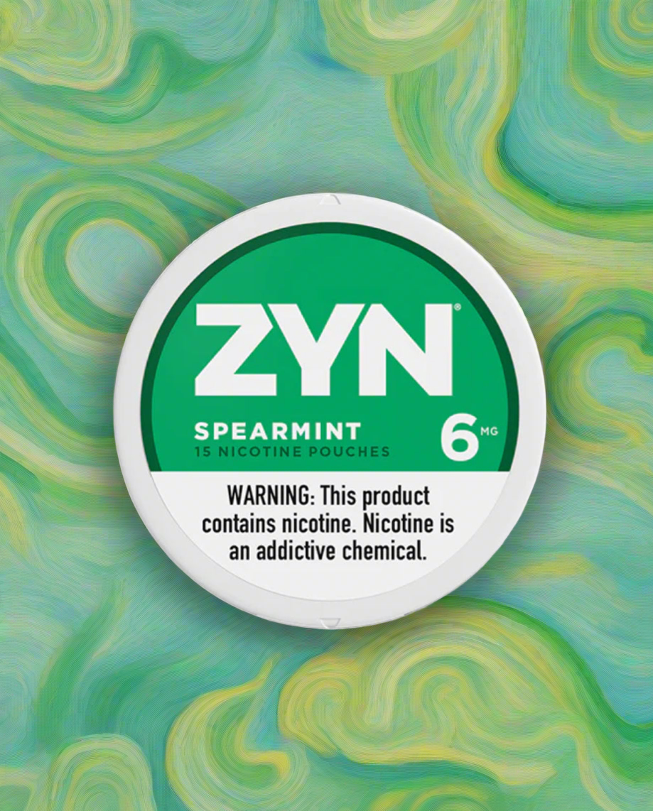 Zyn Nicotine Pouches 6mg Spearmint