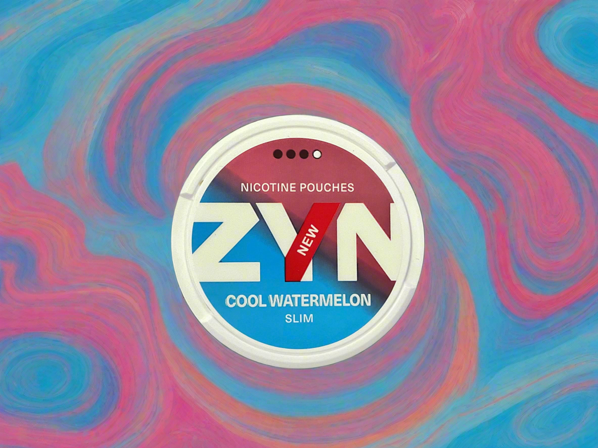 Zyn Nicotine Pouches Slim 9mg Cool Watermelon