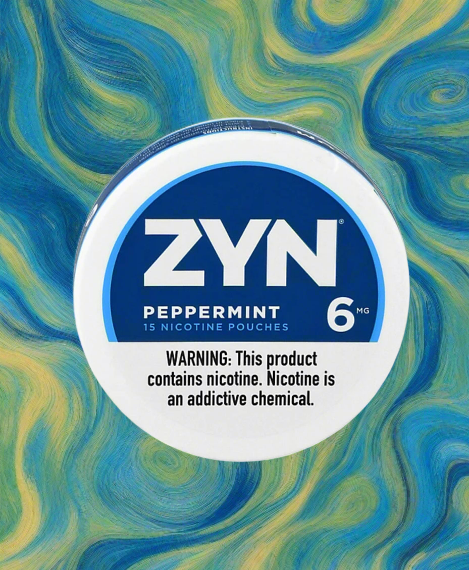 Zyn Nicotine Pouches 6mg Peppermint