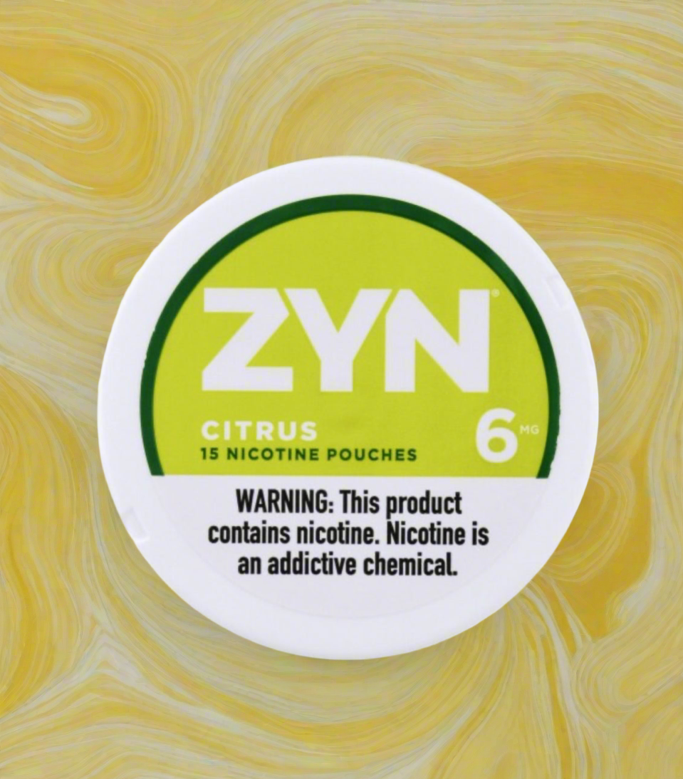 Zyn-nicotine-pouches-citrus-6mg-15-pouches-yellow-green