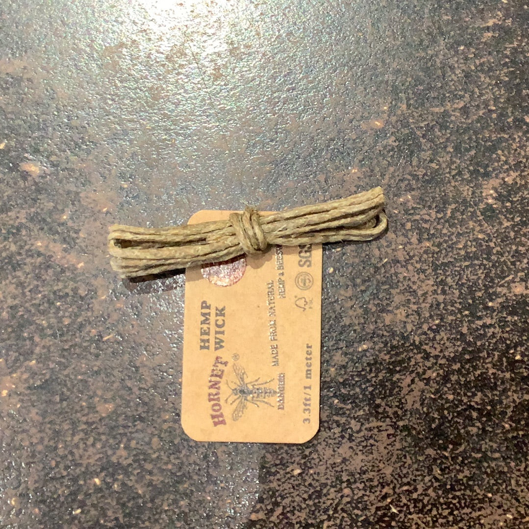 Hemp Wick