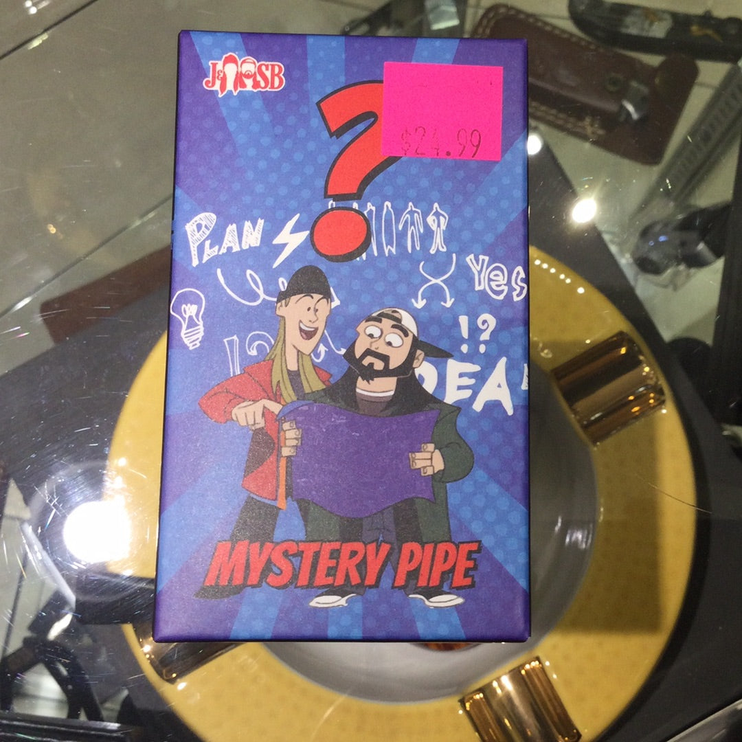 Mystery pipe