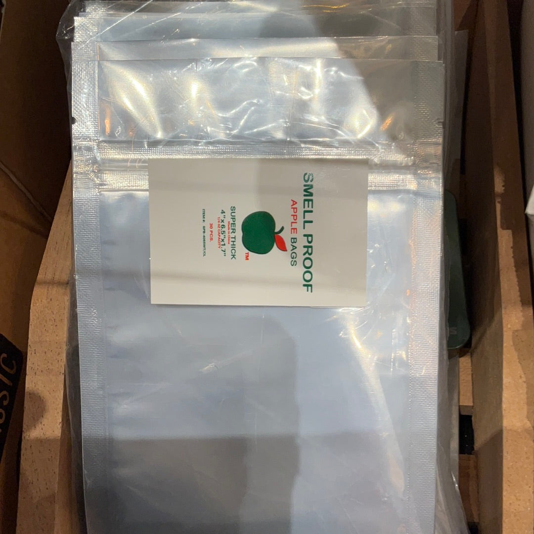 Smell Proof Bags