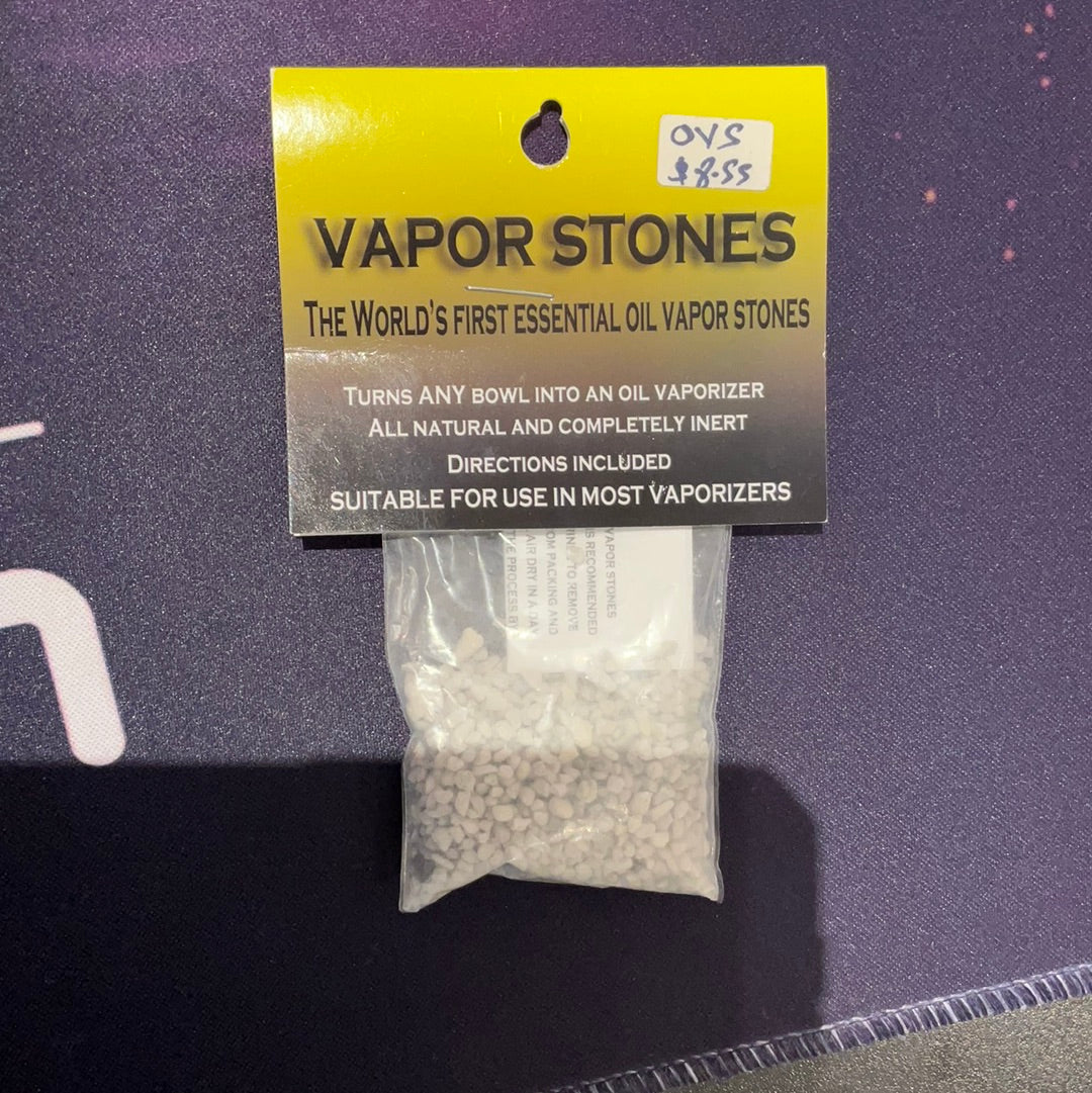 Vapor stones