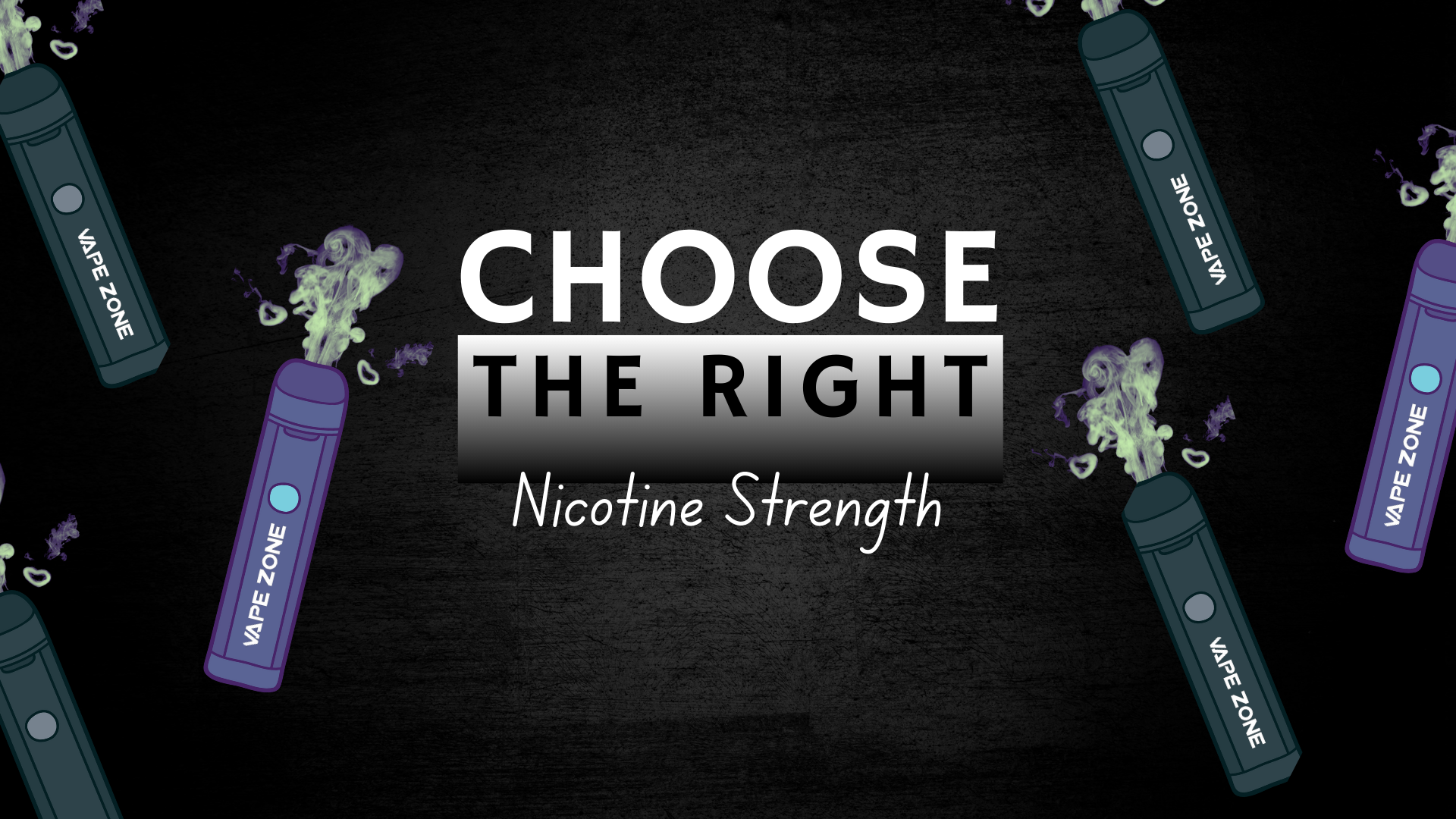 How to Pick the Right Nicotine Strength When Buying Vape Juice Online