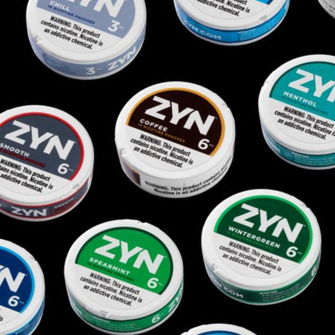Most Popular Nicotine Pouch: Zyn