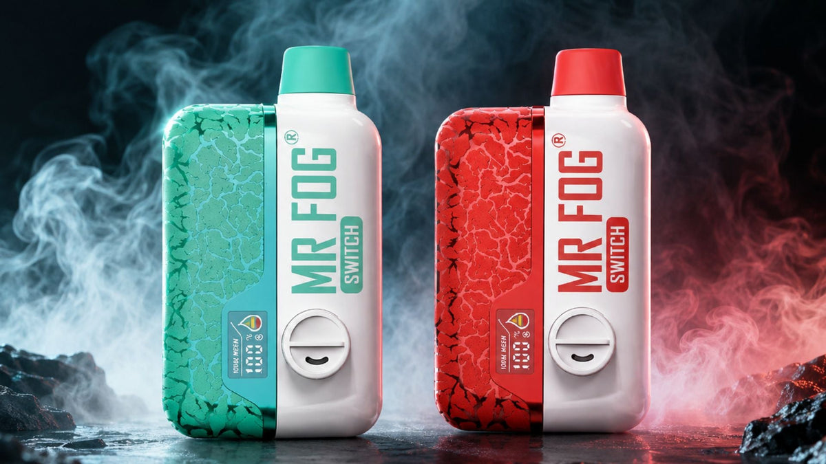 Best Mr. Fog Vapes: A Guide to Popular Devices and Flavours