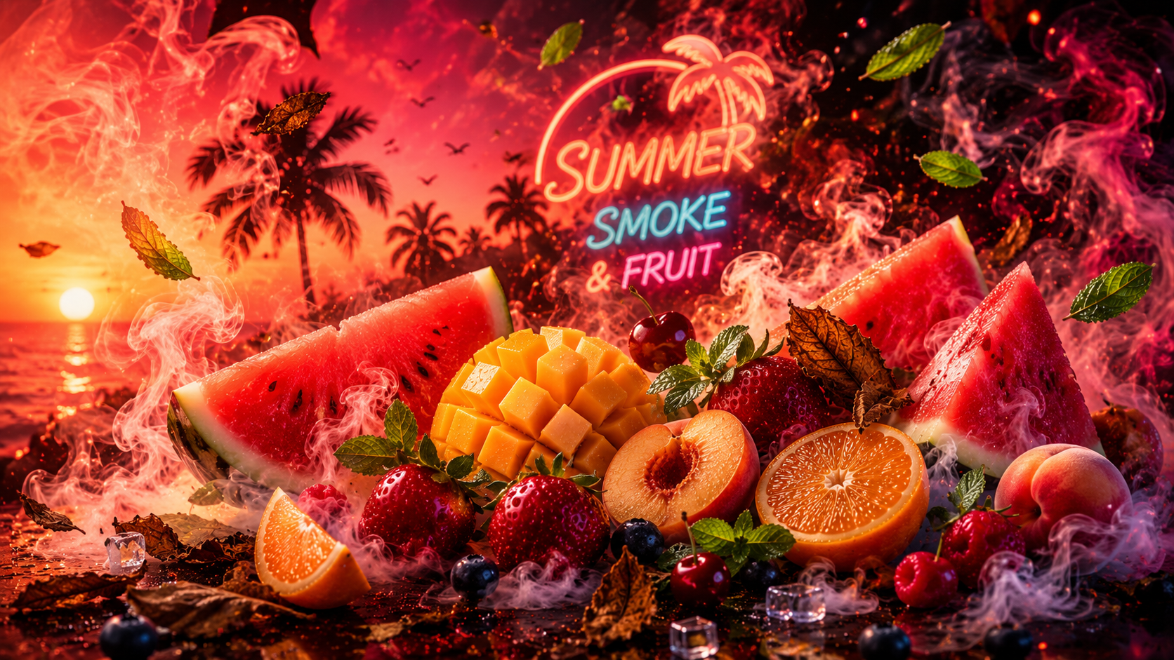 Top Summer Vape Flavours to Keep You Cool All Season