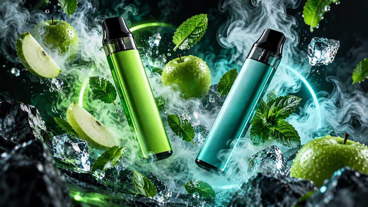 From Crisp Apple to Cool Mint: Vape Flavours to Try This Fall