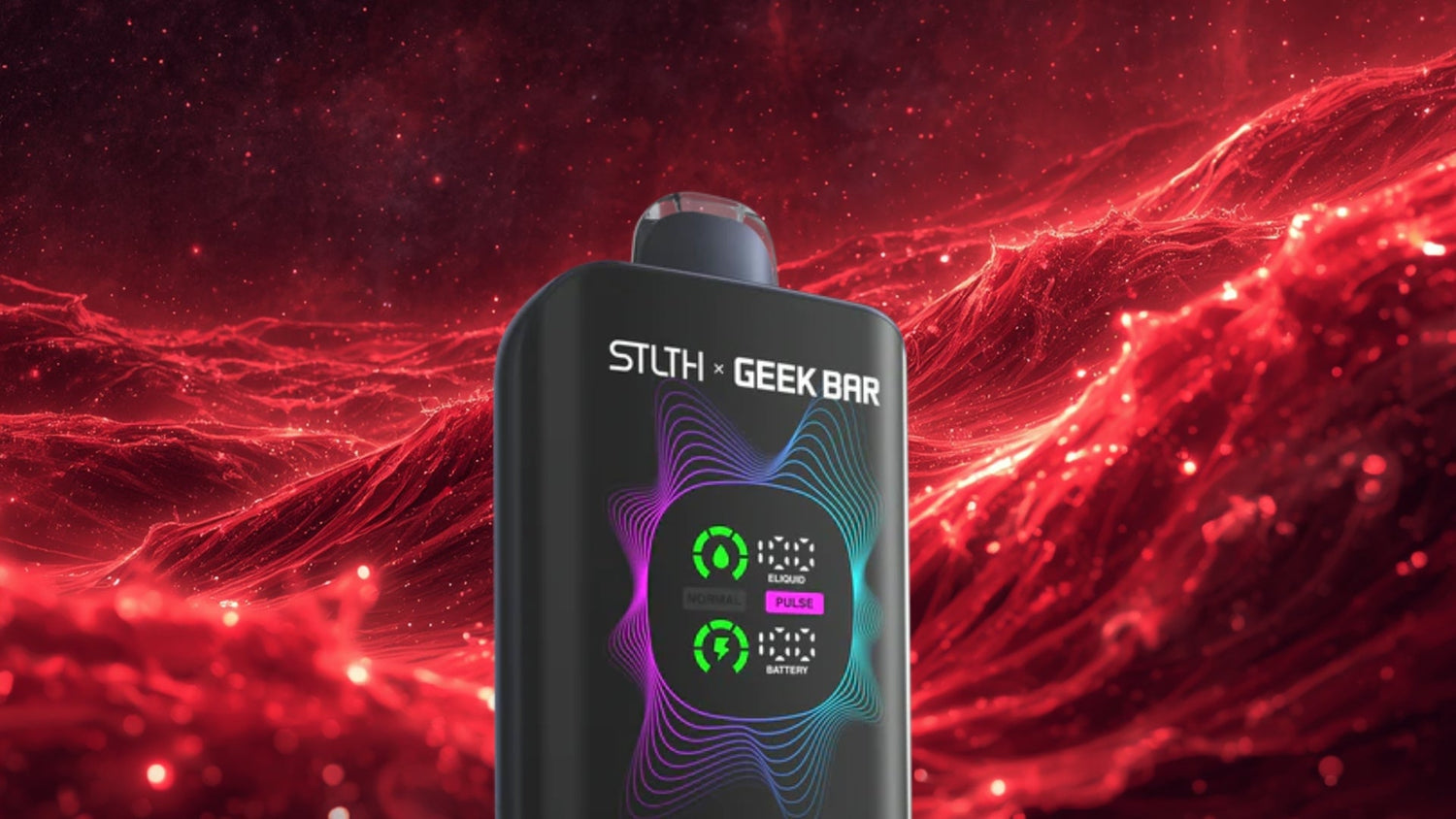 STLTH X GEEK BAR 80K: A High-Performance Vape Built for Lasting Flavour