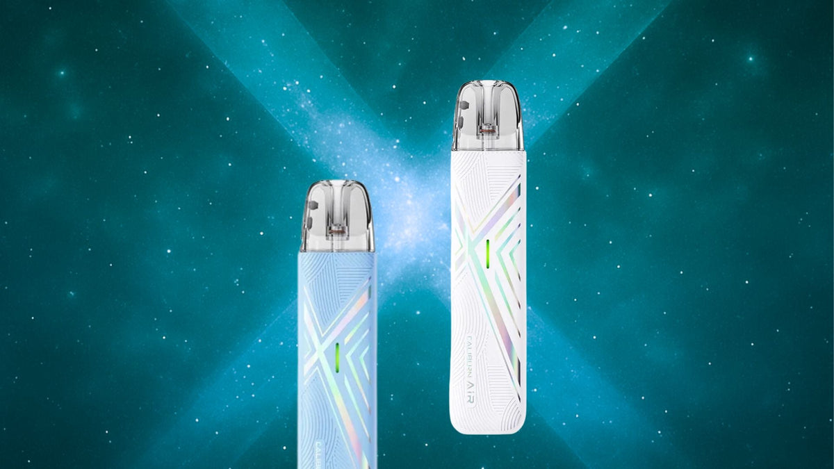 UWELL Caliburn Air Pod Kit: A Simple Refillable Vape