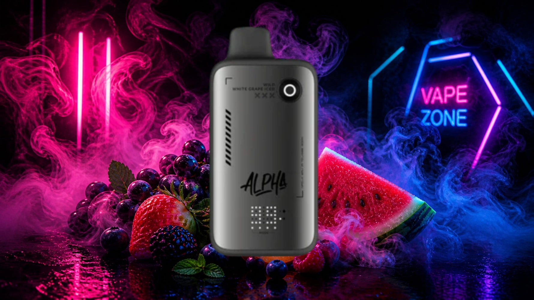 Flavour Beast Alpha 80K: A Long-Lasting Vape Built for Performance