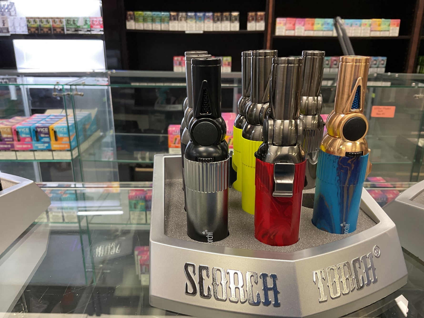 Scorch Torches 1- 100
