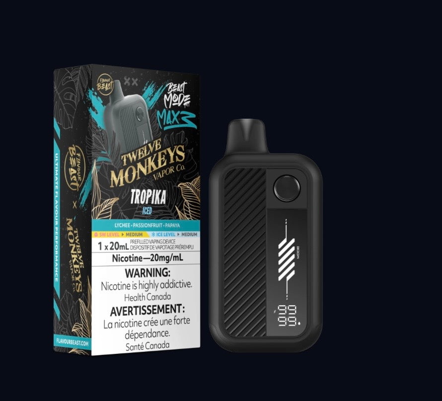 Flavour Beast Beast Mode Max 3 60K
