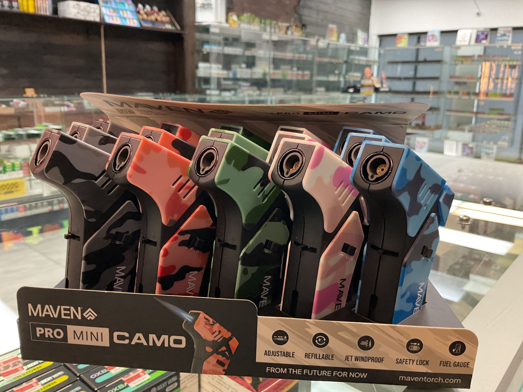 Maven Torches