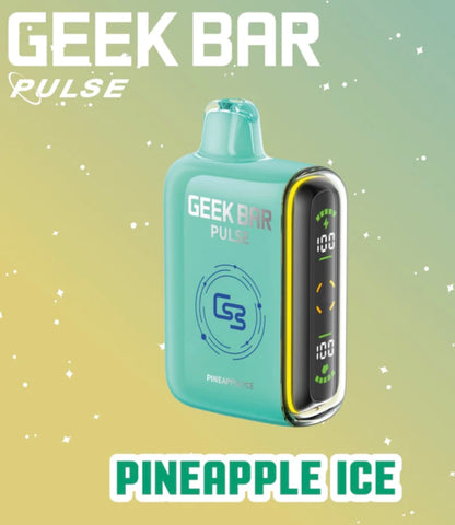 Geek bar pulse 9000 puff disposable 